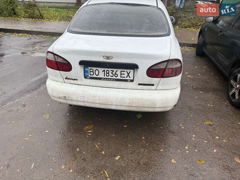 Седан Daewoo Lanos 2003 в Тернополі