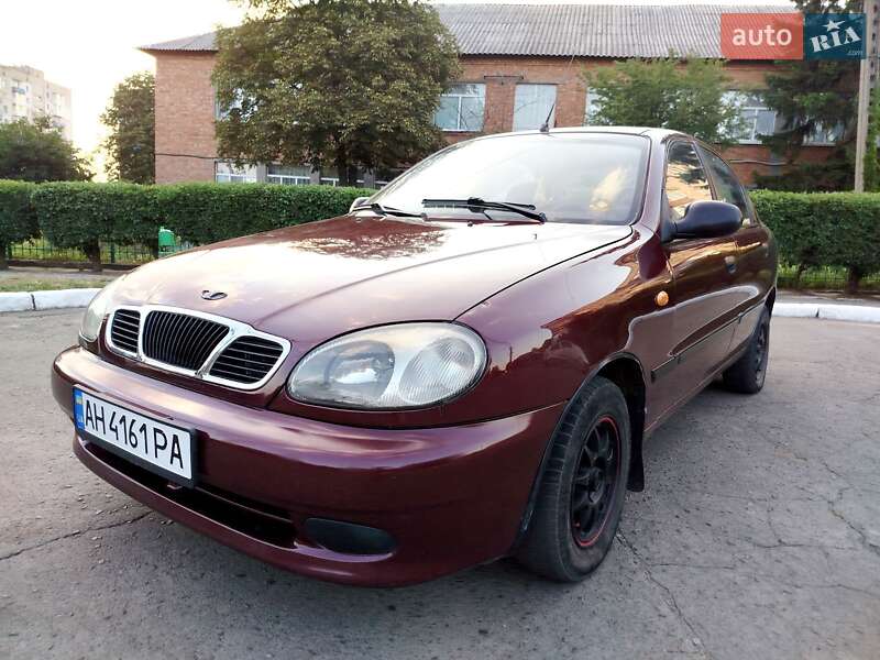 Седан Daewoo Lanos 2009 в Первомайске