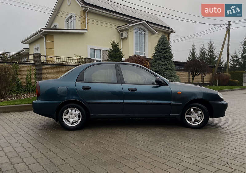 Седан Daewoo Lanos 2008 в Белой Церкви