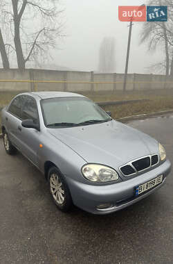 Седан Daewoo Lanos 2006 в Полтаві