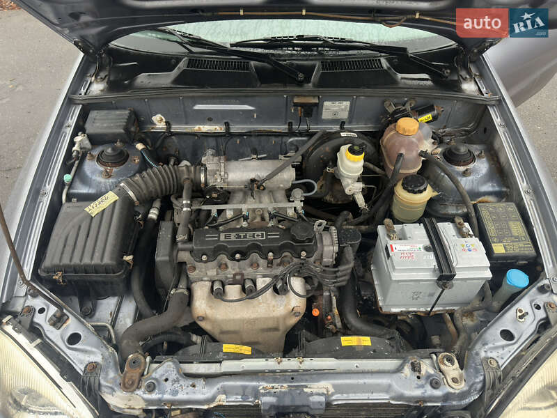 Седан Daewoo Lanos 2006 в Полтаве