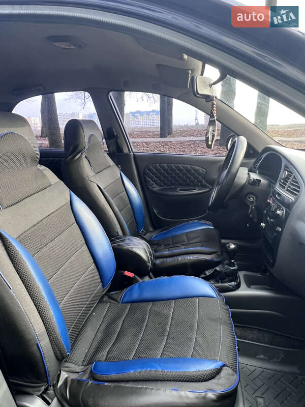 Седан Daewoo Lanos 2006 в Полтаві