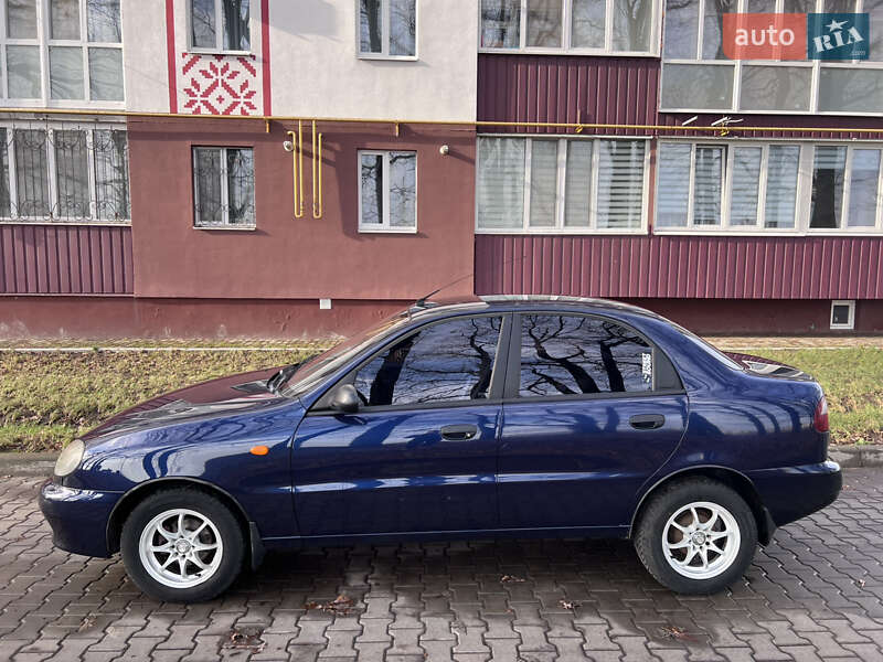 Седан Daewoo Lanos 2006 в Полтаві
