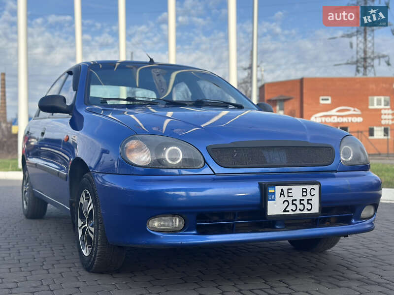 Седан Daewoo Lanos 2008 в Дніпрі