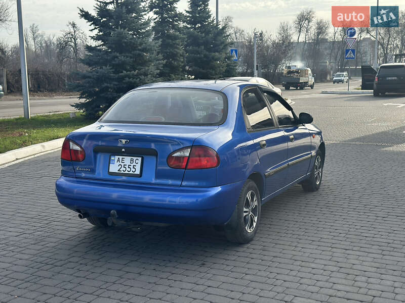 Седан Daewoo Lanos 2008 в Дніпрі