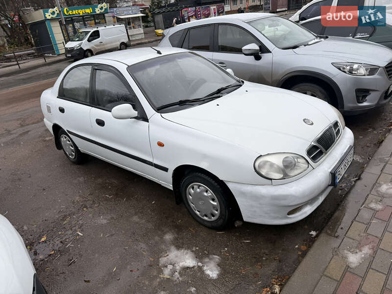 Седан Daewoo Lanos 2003 в Тернополі
