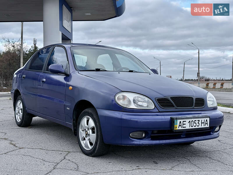 Седан Daewoo Lanos 1999 в Кам'янському