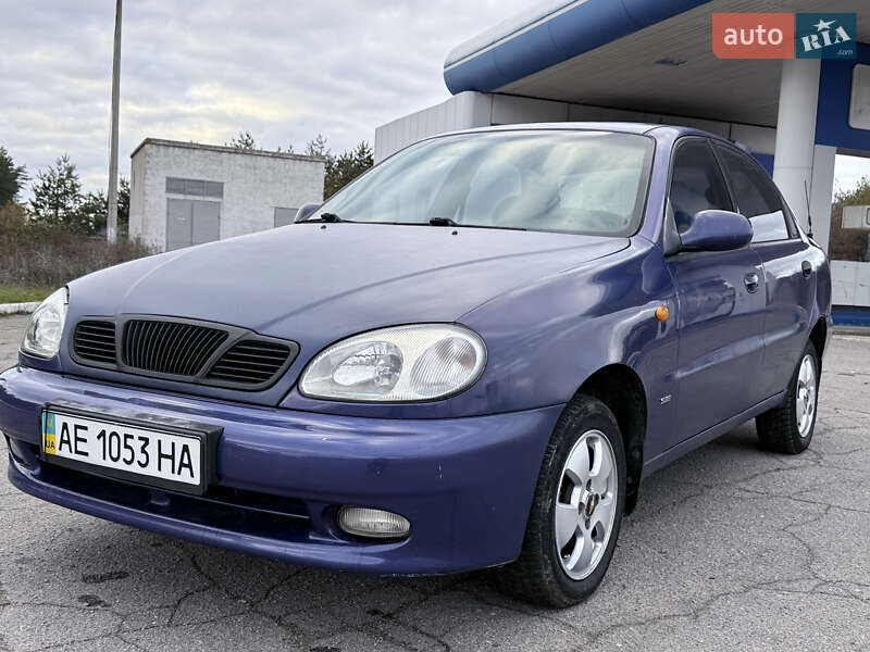Седан Daewoo Lanos 1999 в Кам'янському