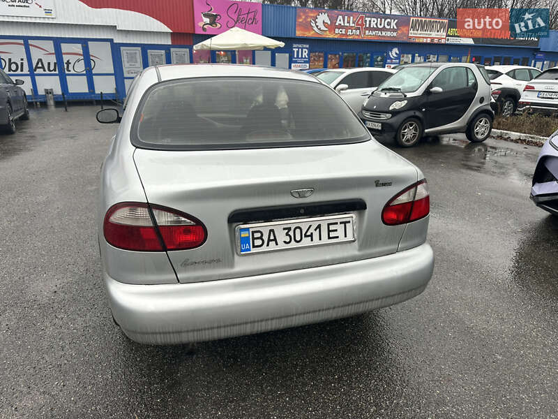 Седан Daewoo Lanos 2007 в Киеве