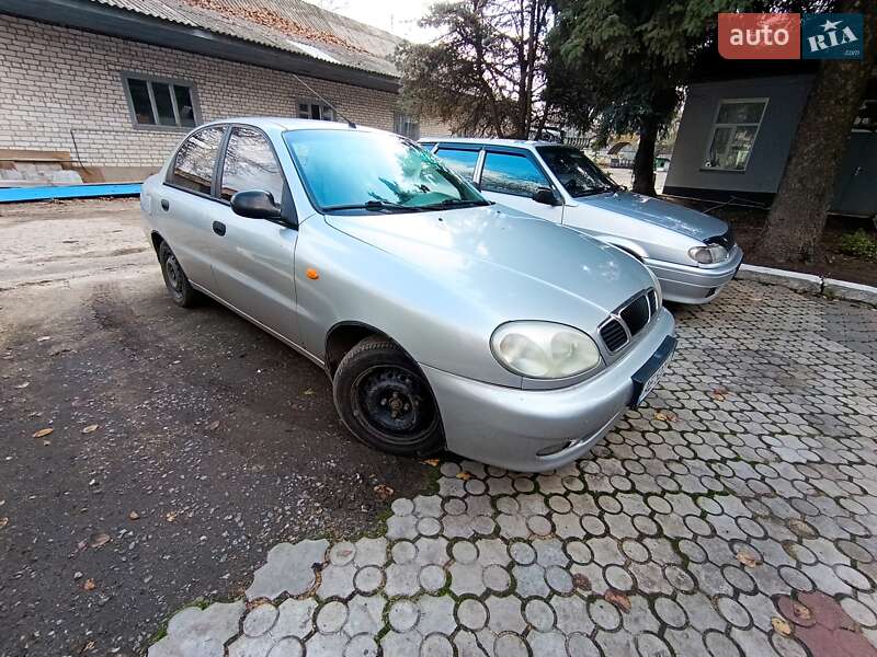 Седан Daewoo Lanos 2006 в Синельниковому