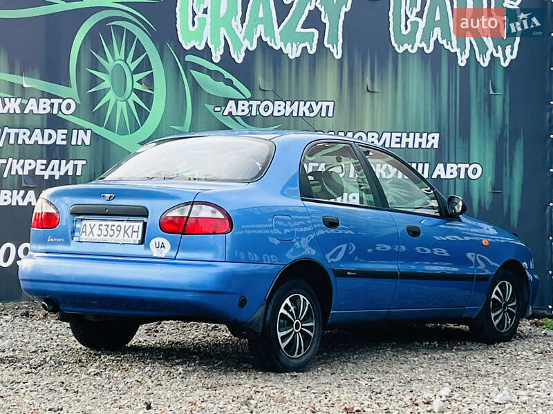 Седан Daewoo Lanos 2007 в Харькове