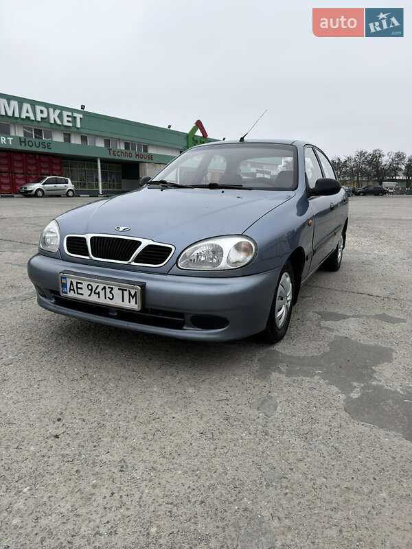 Седан Daewoo Lanos 2008 в Никополе