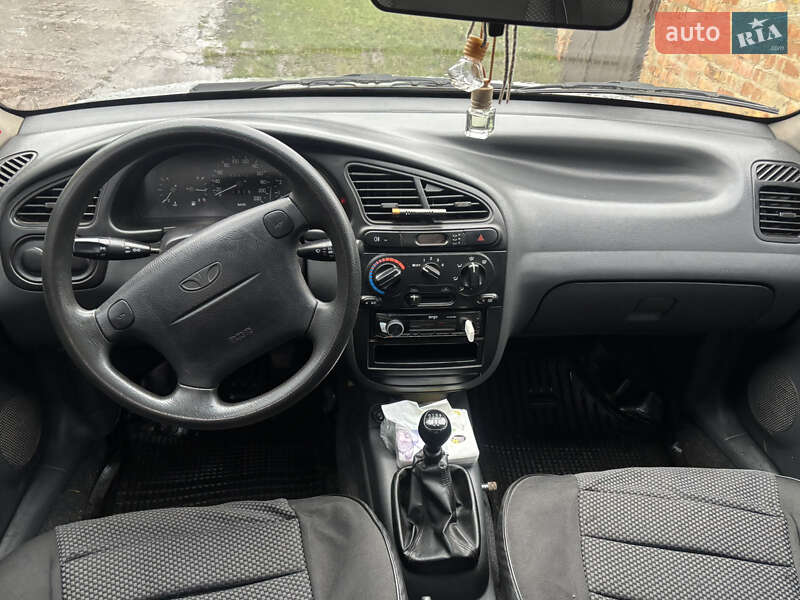 Седан Daewoo Lanos 2004 в Кагарлику фото 4 Седан Daewoo Lanos 2004 в Кагарлику