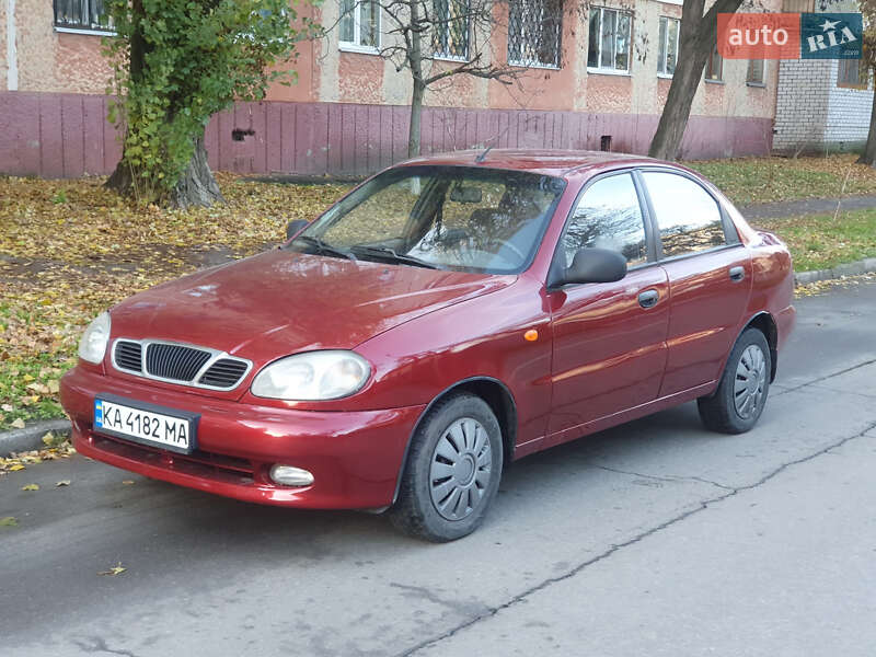 Daewoo Lanos 2006 Daewoo Lanos 2006