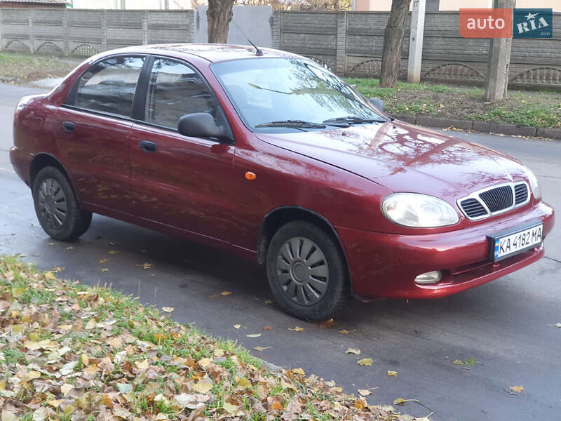 Седан Daewoo Lanos 2006 в Кременчуге фото 3 Седан Daewoo Lanos 2006 в Кременчуге
