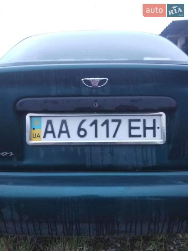 Седан Daewoo Lanos 2007 в Житомире