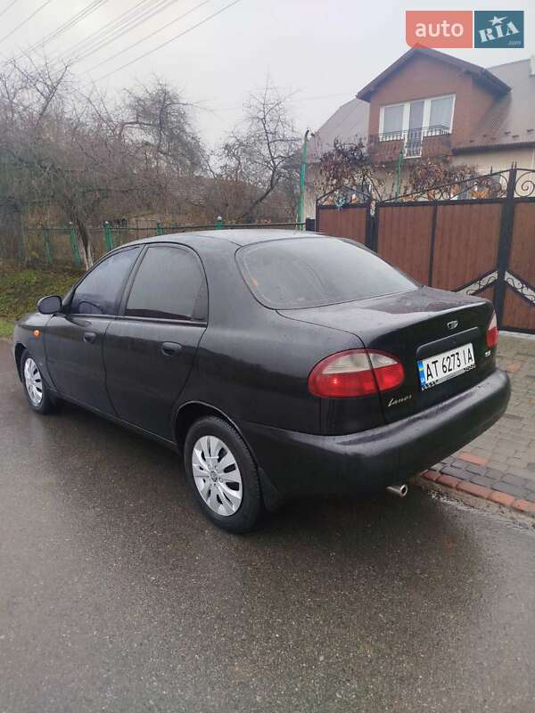 Седан Daewoo Lanos 2006 в Чорткове
