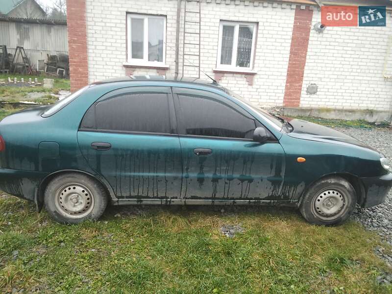 Седан Daewoo Lanos 2007 в Житомире