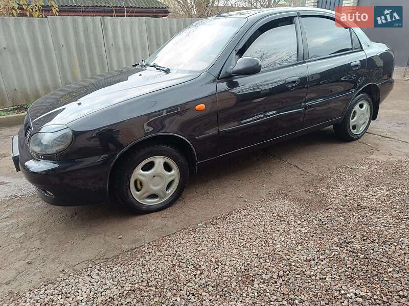 Седан Daewoo Lanos 2008 в Малій Висці