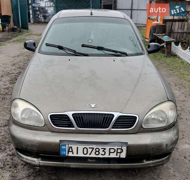 Седан Daewoo Lanos 2006 в Киеве