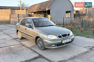 Седан Daewoo Lanos 2007 в Золотоноше
