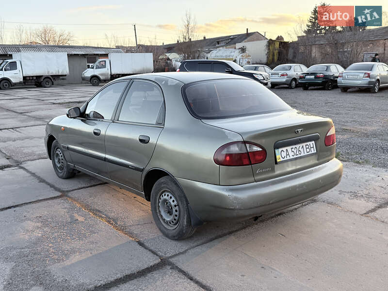 Седан Daewoo Lanos 2007 в Золотоноше фото 4 Седан Daewoo Lanos 2007 в Золотоноше