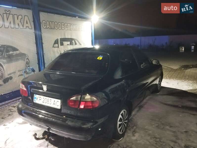 Седан Daewoo Lanos 2006 в Запорожье