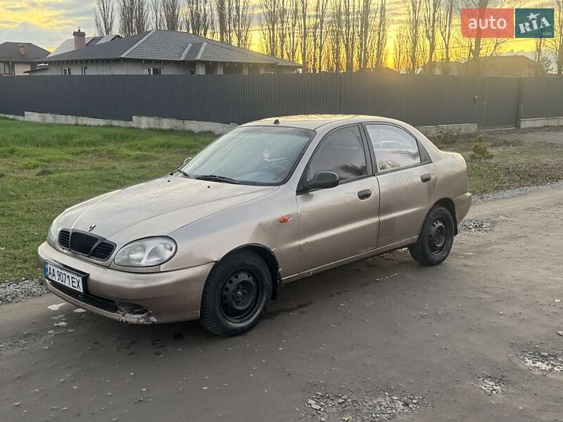 Седан Daewoo Lanos 2008 в Киеве