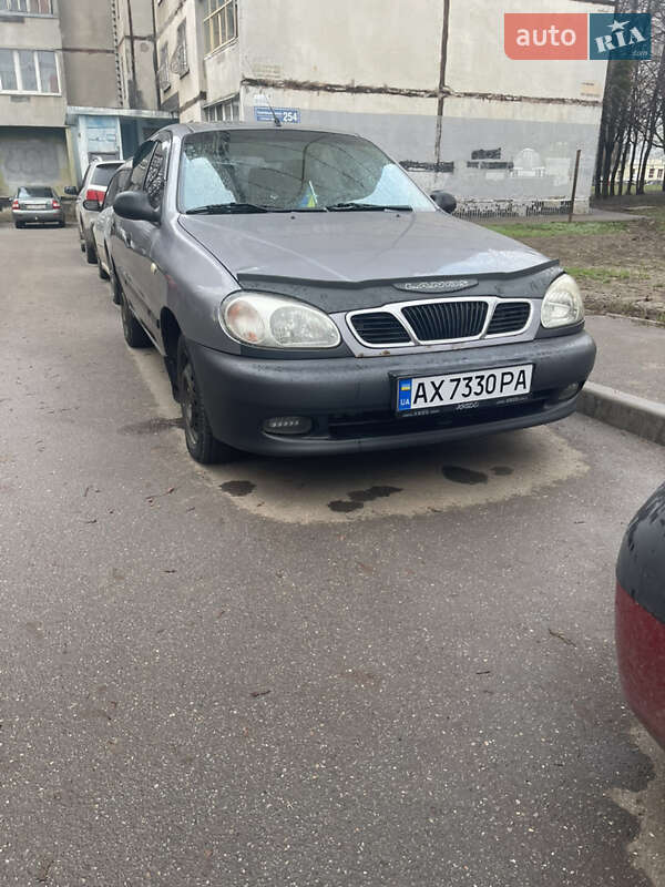 Daewoo Lanos 2008 Daewoo Lanos 2008