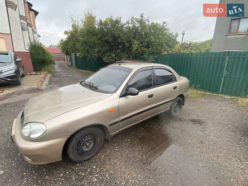 Седан Daewoo Lanos 2008 в Одесі