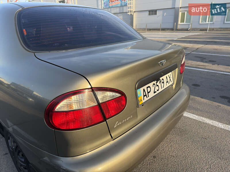 Седан Daewoo Lanos 2007 в Запоріжжі