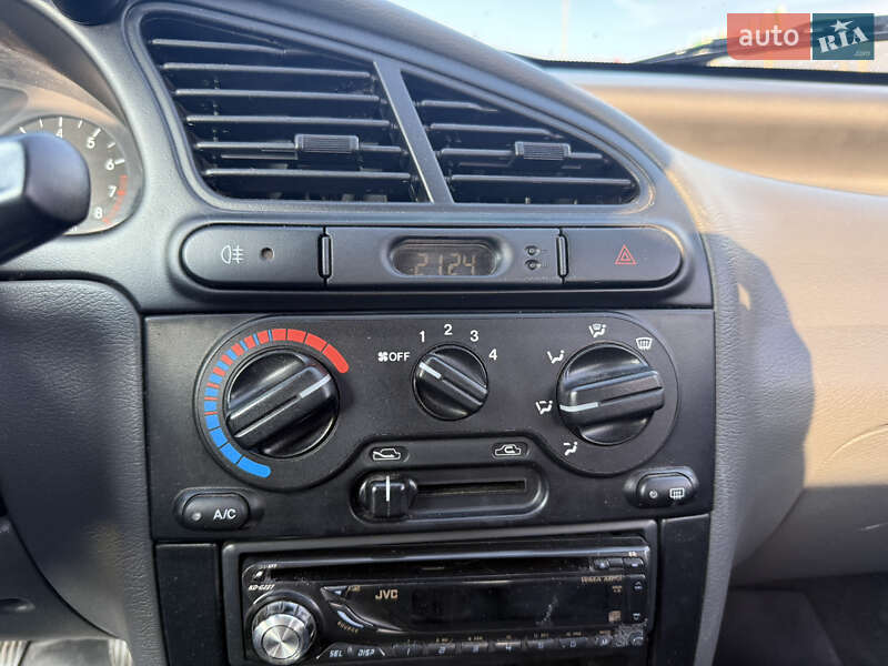 Седан Daewoo Lanos 2007 в Запоріжжі