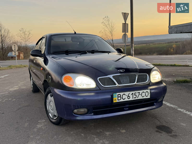 Седан Daewoo Lanos 2007 в Дрогобичі фото 5 Седан Daewoo Lanos 2007 в Дрогобичі
