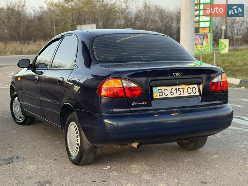 Седан Daewoo Lanos 2007 в Дрогобичі фото 8 Седан Daewoo Lanos 2007 в Дрогобичі