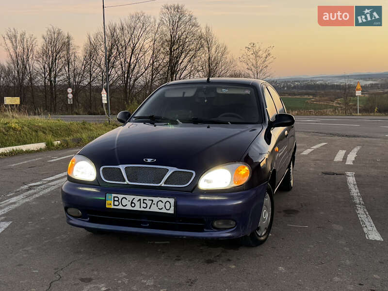 Седан Daewoo Lanos 2007 в Дрогобичі фото 12 Седан Daewoo Lanos 2007 в Дрогобичі