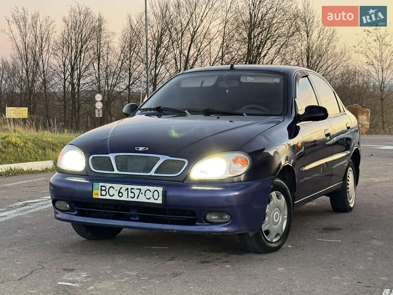 Седан Daewoo Lanos 2007 в Дрогобичі фото 13 Седан Daewoo Lanos 2007 в Дрогобичі