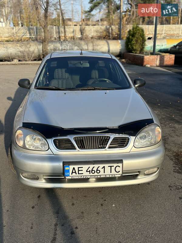 Седан Daewoo Lanos 2006 в Дніпрі
