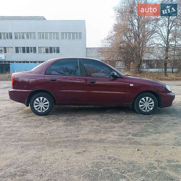 Седан Daewoo Lanos 2007 в Запоріжжі