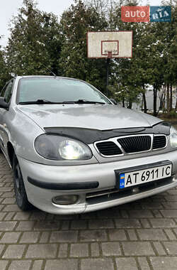 Седан Daewoo Lanos 2004 в Івано-Франківську