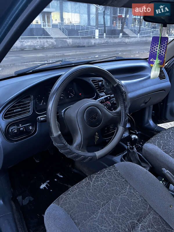 Седан Daewoo Lanos 2007 в Харкові