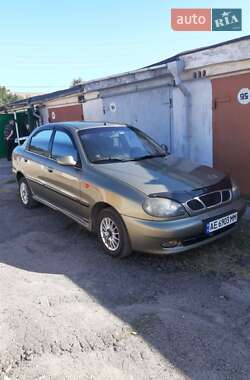Седан Daewoo Lanos 2004 в Дніпрі