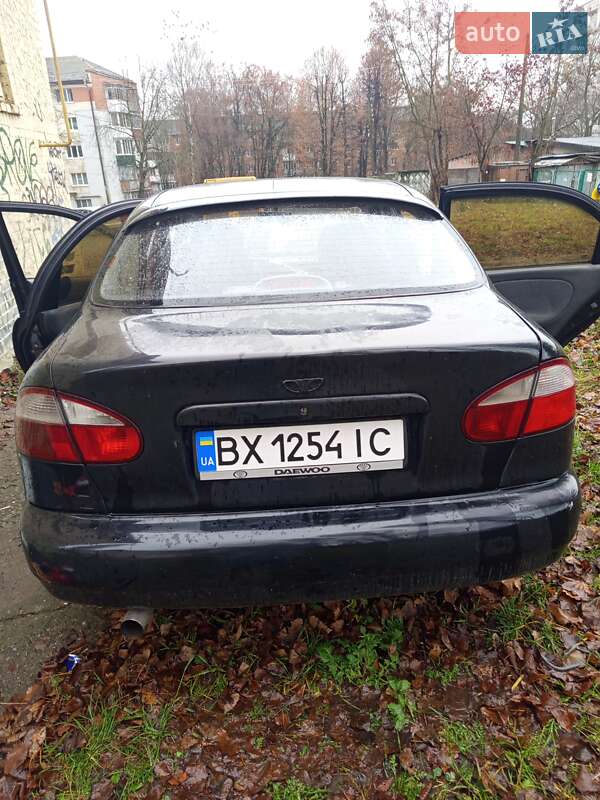 Седан Daewoo Lanos 2008 в Хмельницькому