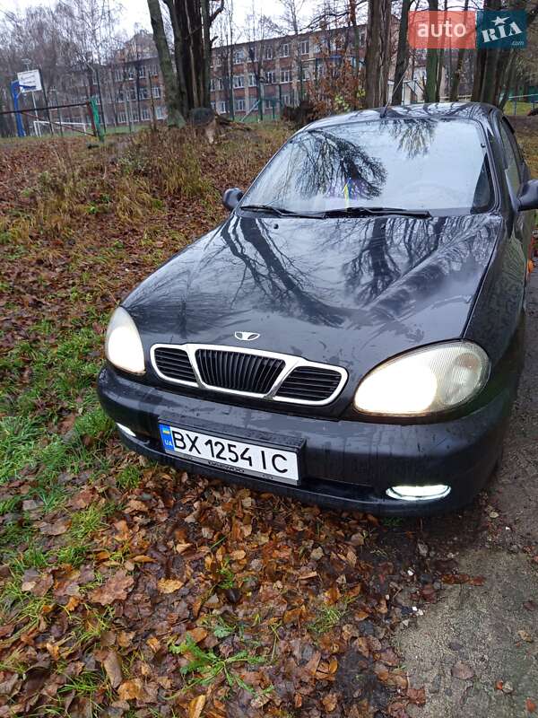 Седан Daewoo Lanos 2008 в Хмельницькому