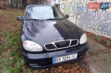 Седан Daewoo Lanos 2008 в Хмельницькому