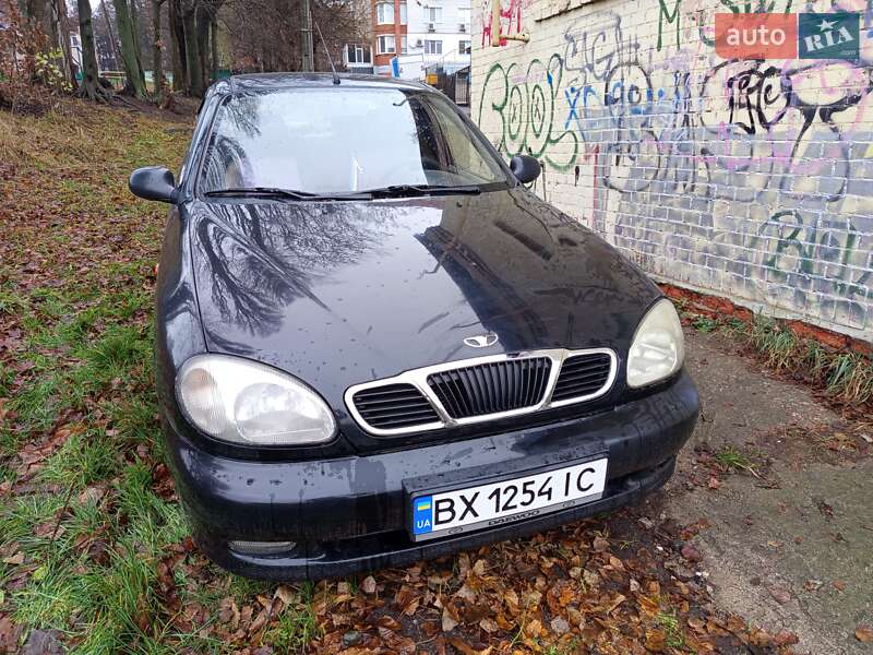 Седан Daewoo Lanos 2008 в Хмельницькому