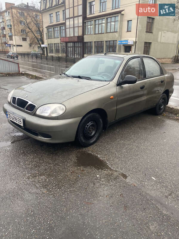 Седан Daewoo Lanos 2006 в Чернігові