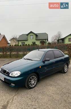 Седан Daewoo Lanos 2005 в Ивано-Франковске