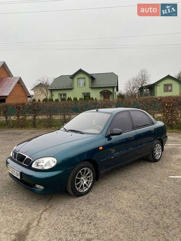 Седан Daewoo Lanos 2005 в Івано-Франківську