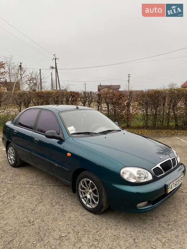 Седан Daewoo Lanos 2005 в Івано-Франківську