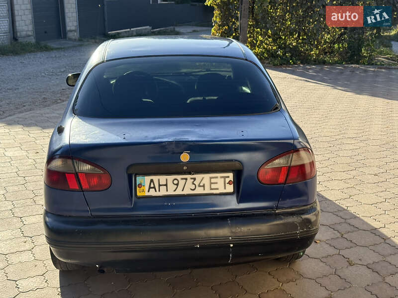 Седан Daewoo Lanos 2003 в Днепре фото 6 Седан Daewoo Lanos 2003 в Днепре